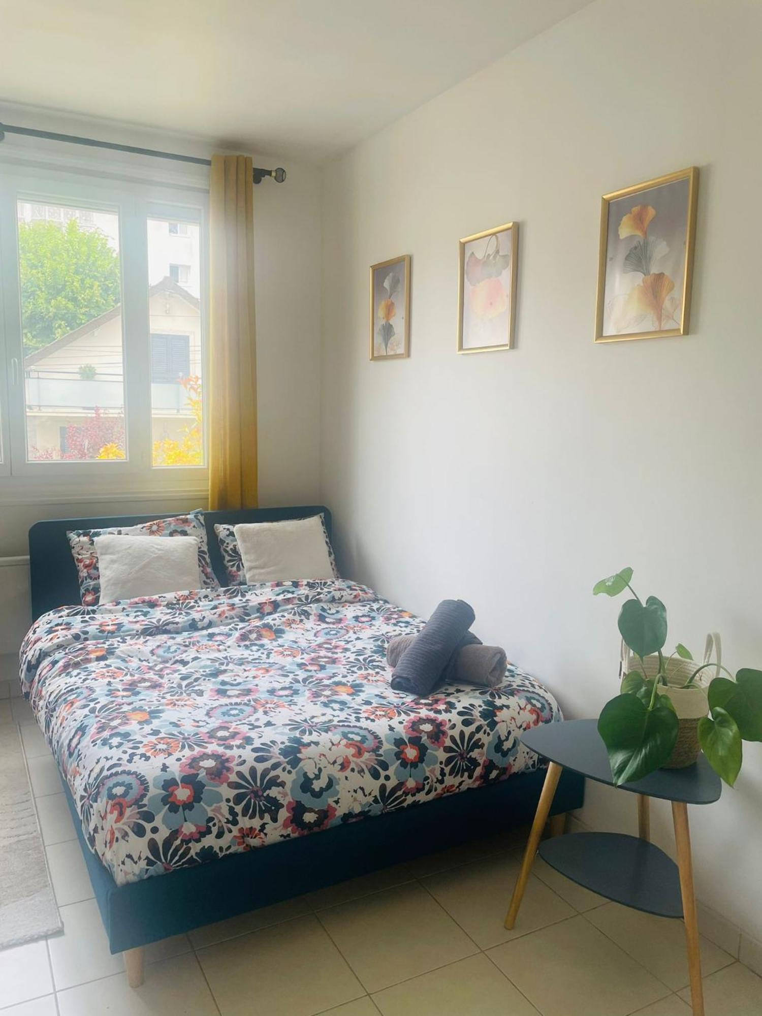 Beau Studio A 30Min De Paris Apartment Bobigny Ngoại thất bức ảnh